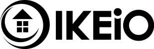 ΙΚΕΙΟ LOGO (ΜΑΥΡΟ)